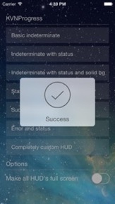 Success HUD