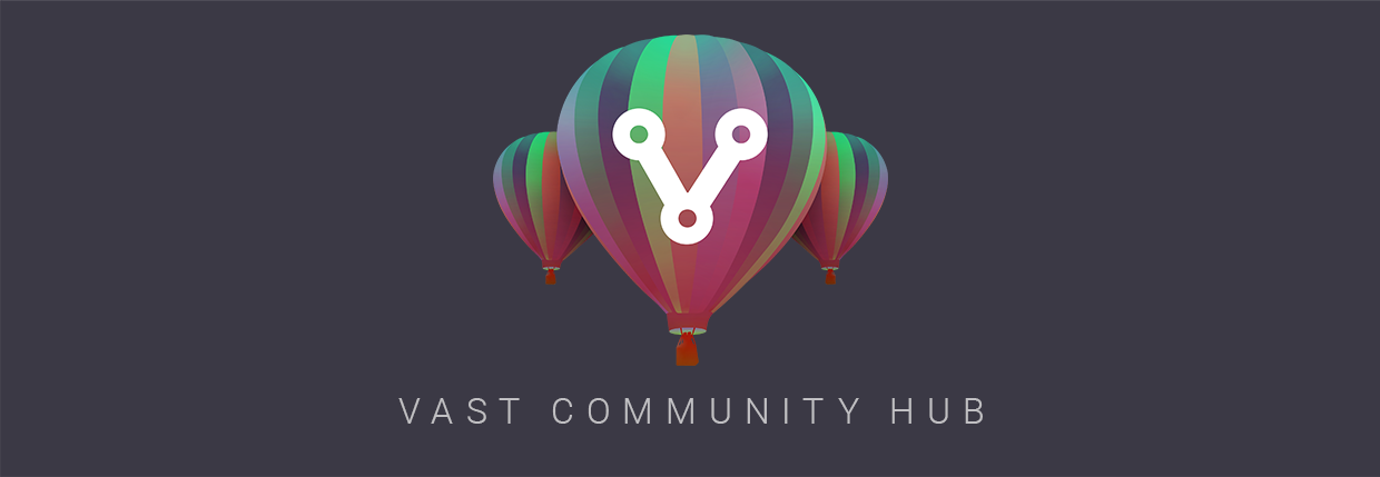 VAST Community Hub Graphic