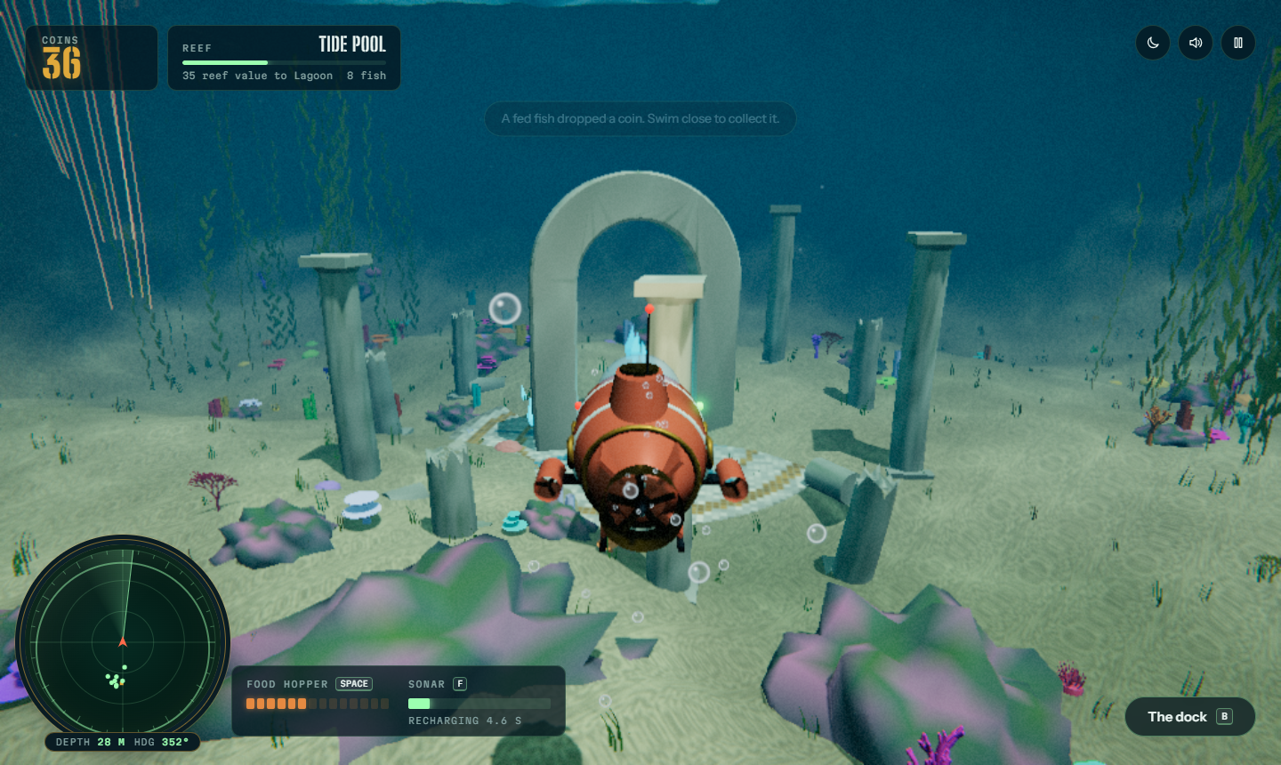 Fishslop gameplay screenshot