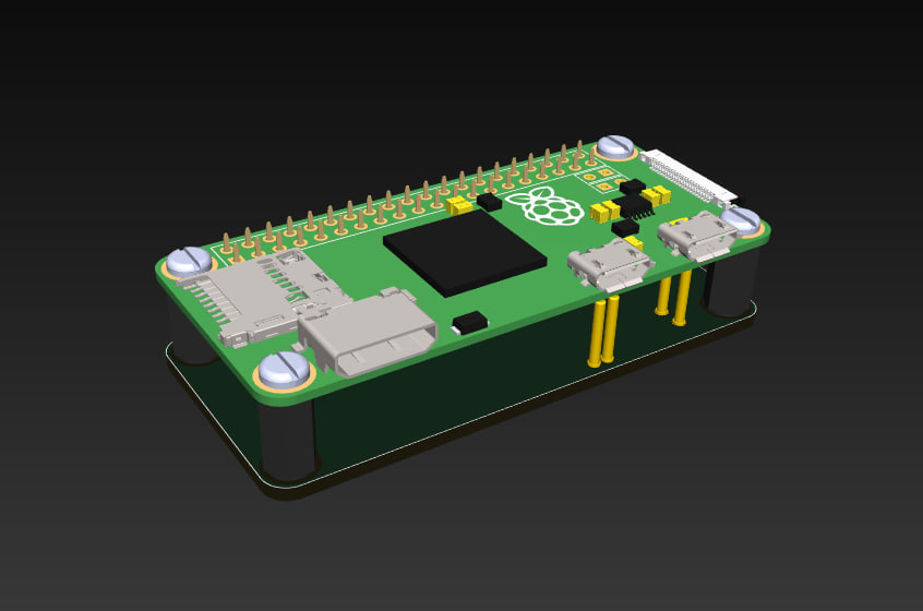PiZeroHat, from the project README