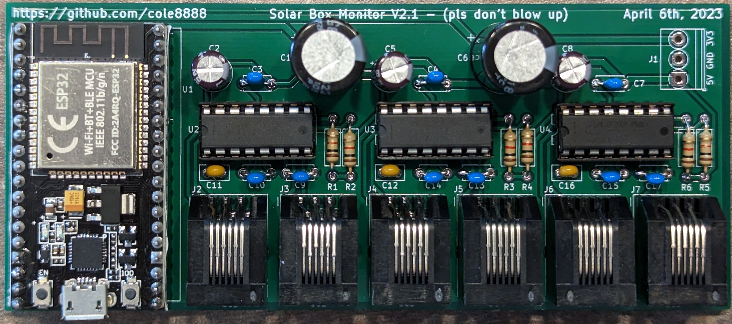 ESP32 PCB Image