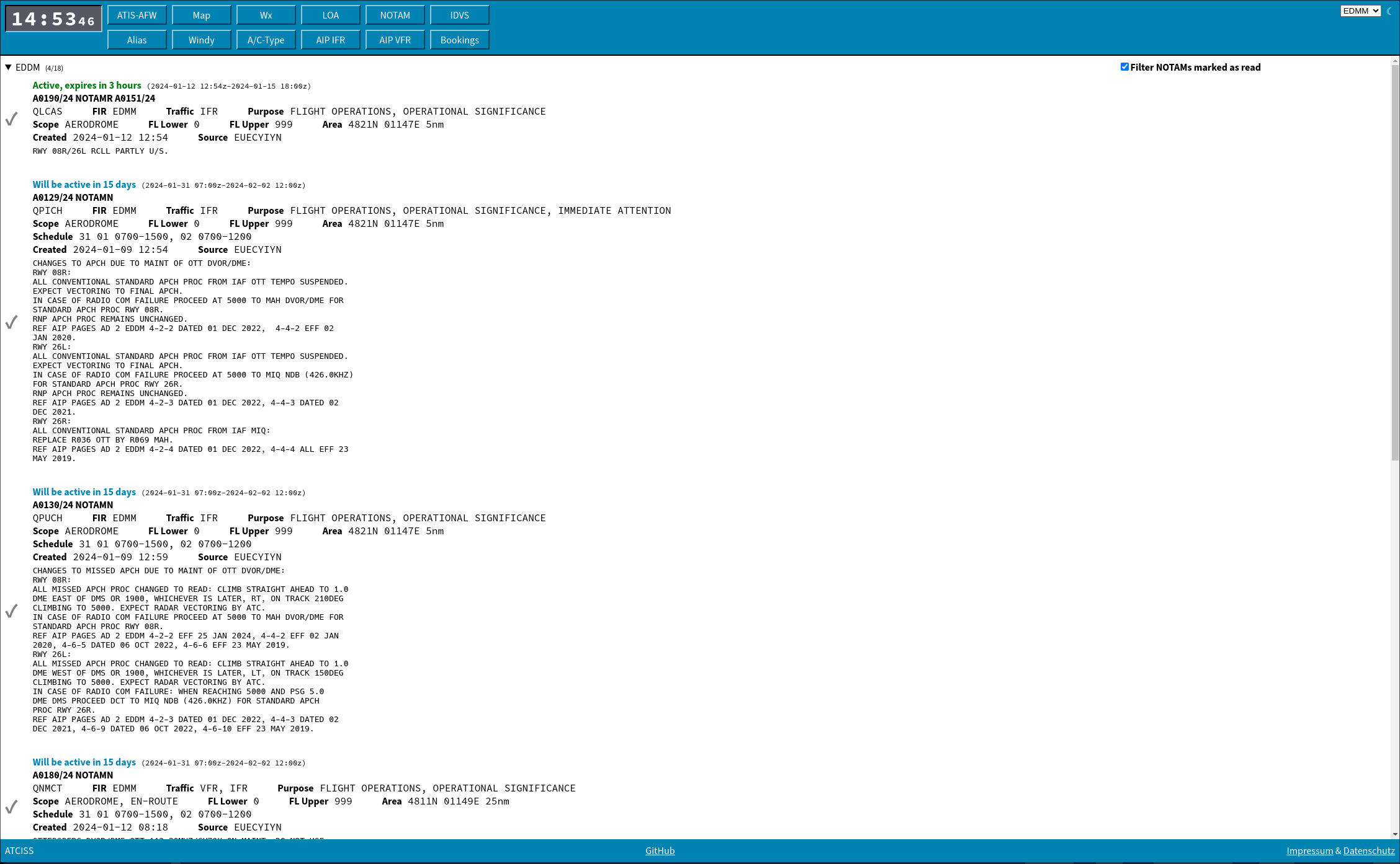 notam