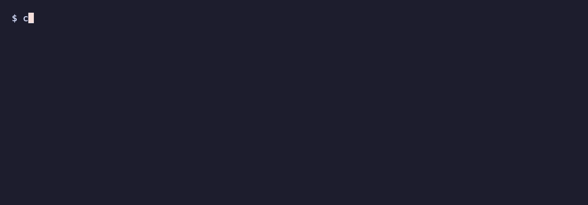 export demo