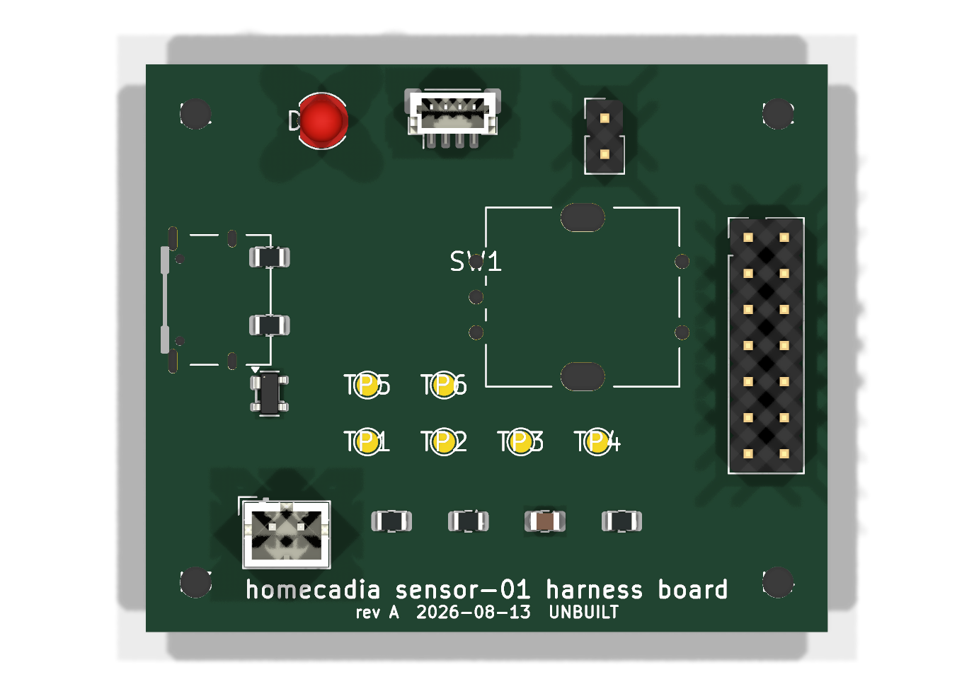 Homecadia SHT40 satellite, from the project README