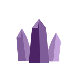 Amethyst Hollow Theme logo
