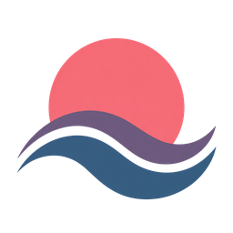Coral Dusk Theme logo