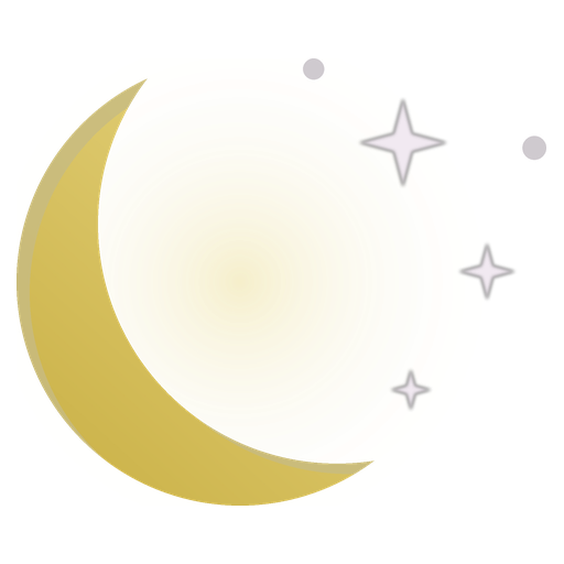 Galaxy Moon Theme logo