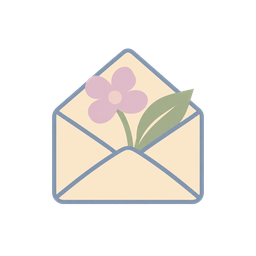 Garden Letter Theme logo