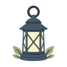 Moss Lantern Theme logo
