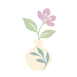 Porcelain Herbarium Theme logo