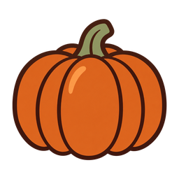 Pumpkin Hearth Theme logo