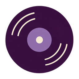 Purple Groove Theme logo