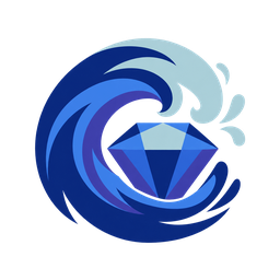 Sapphire Tide Theme logo