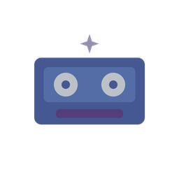 Vinyl Nocturne Theme logo