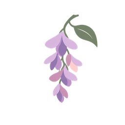 Wisteria Blush Theme logo
