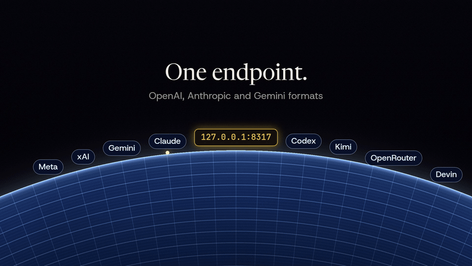 cliproxy-rs: one local endpoint for Claude, Codex, Gemini, xAI, Kimi, Meta, Devin and OpenRouter