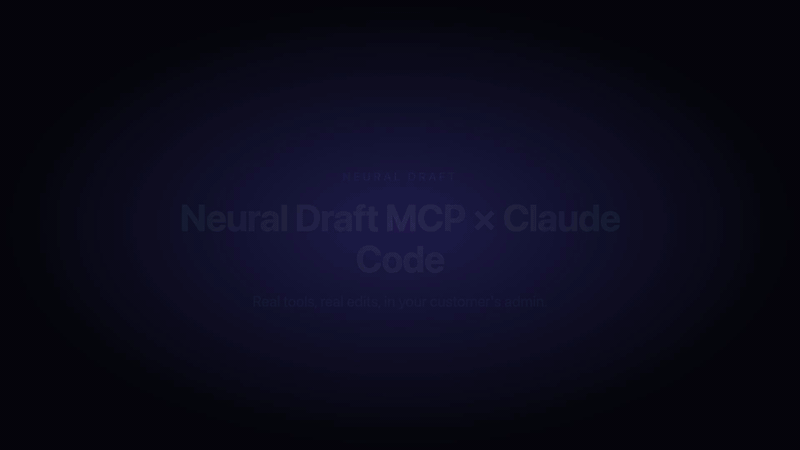 MCP demo