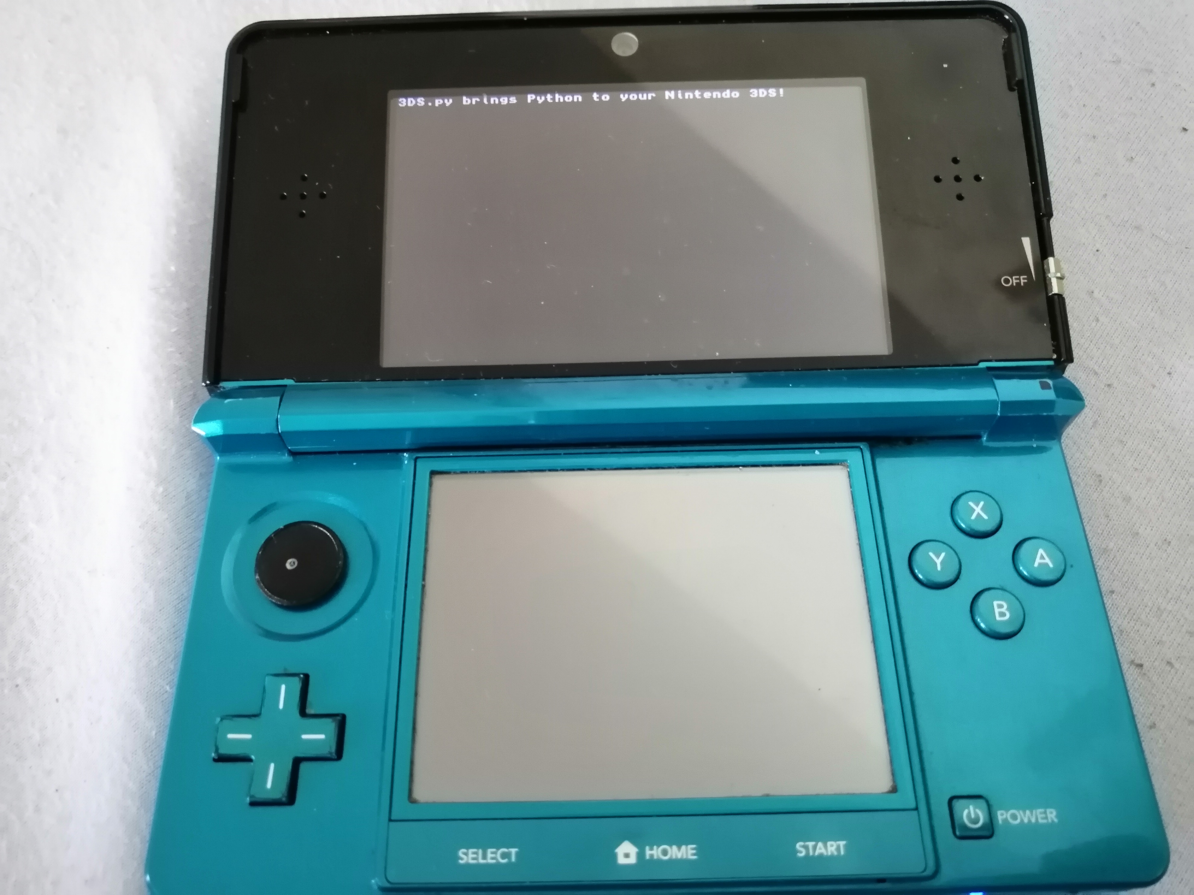 3DS.py in action