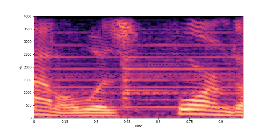 Spectrogram denoising