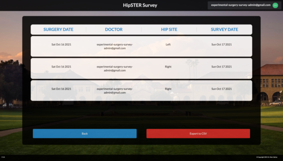 GitHub - vbhajeka/Experimental-Surgery-Survey: App to collect data ...