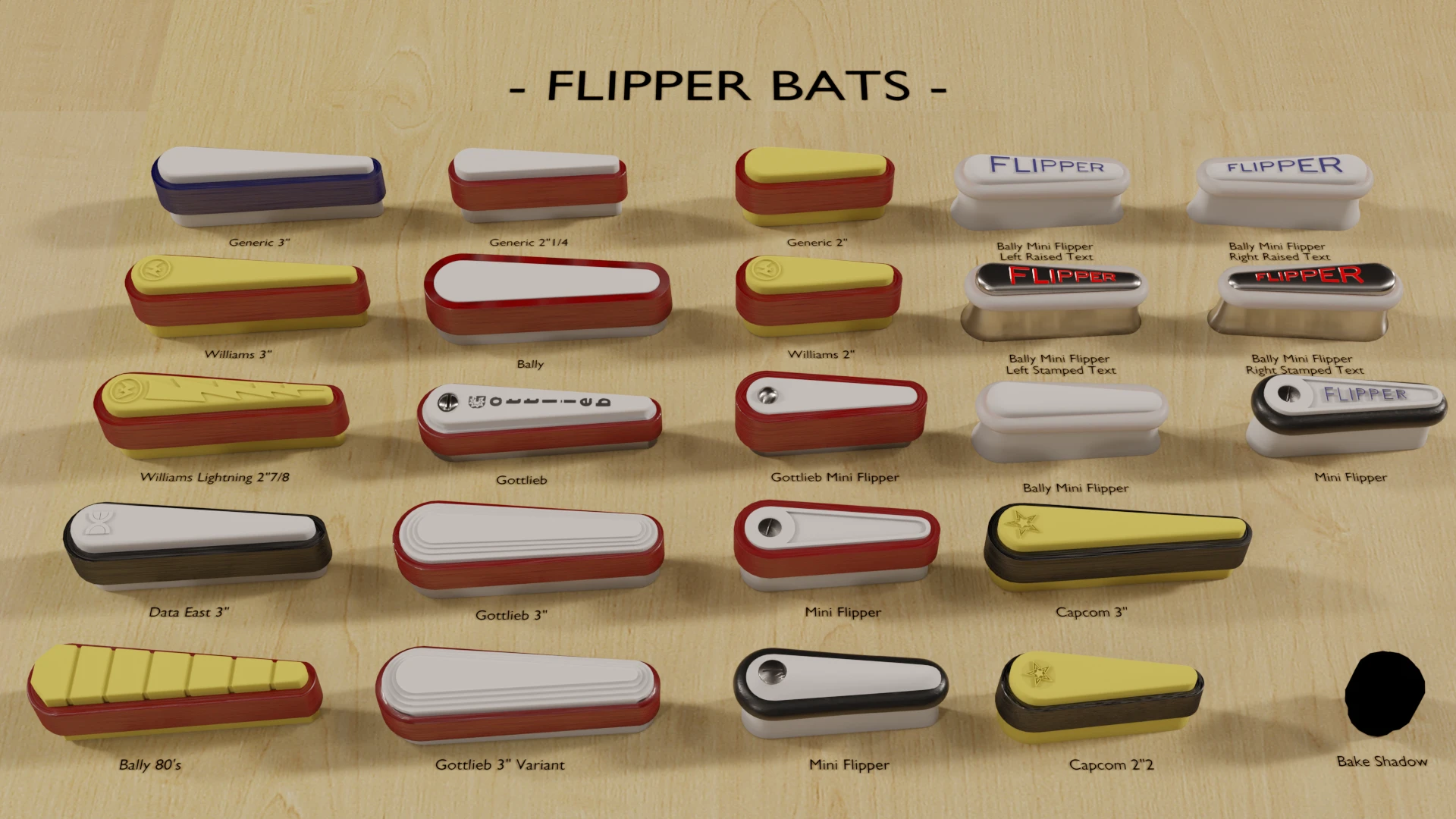Flipper bats