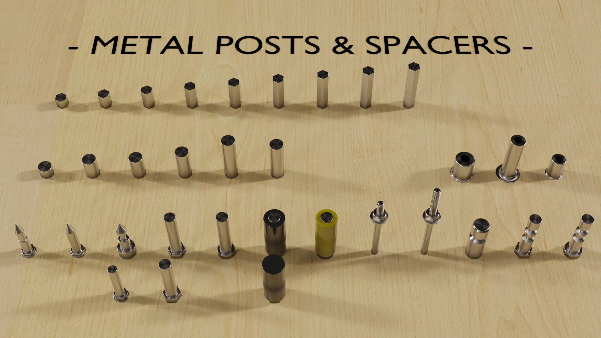 Metal posts