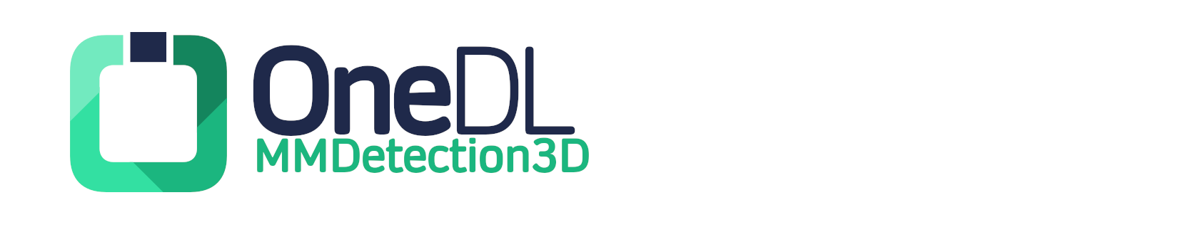 OneDL-MMDetection3D logo