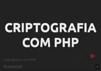 Criptografia com PHP