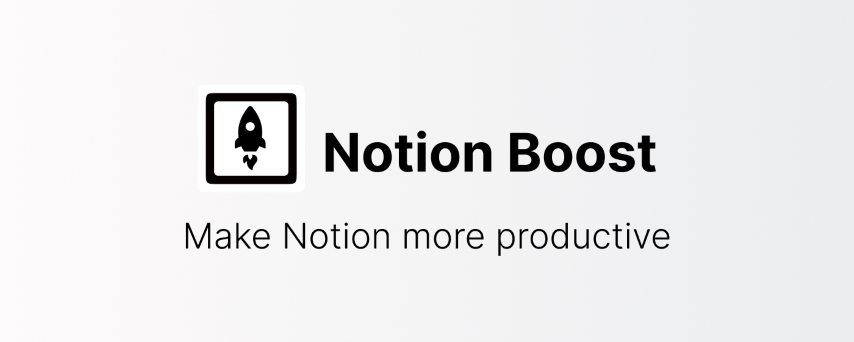 Notion Boost