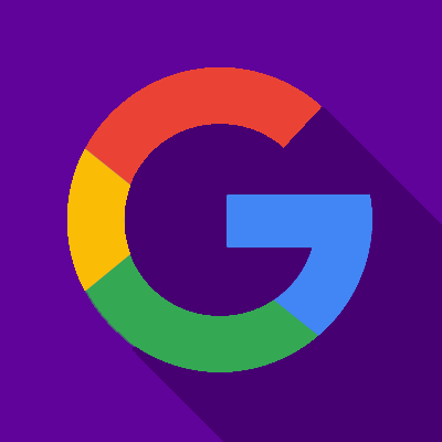 google-purple