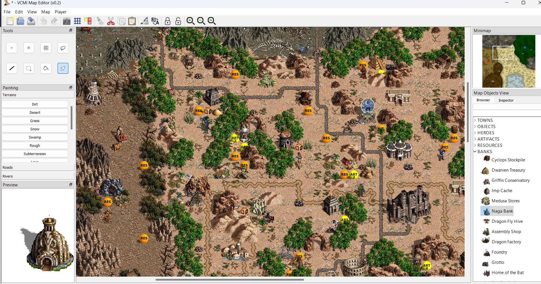 Map editor