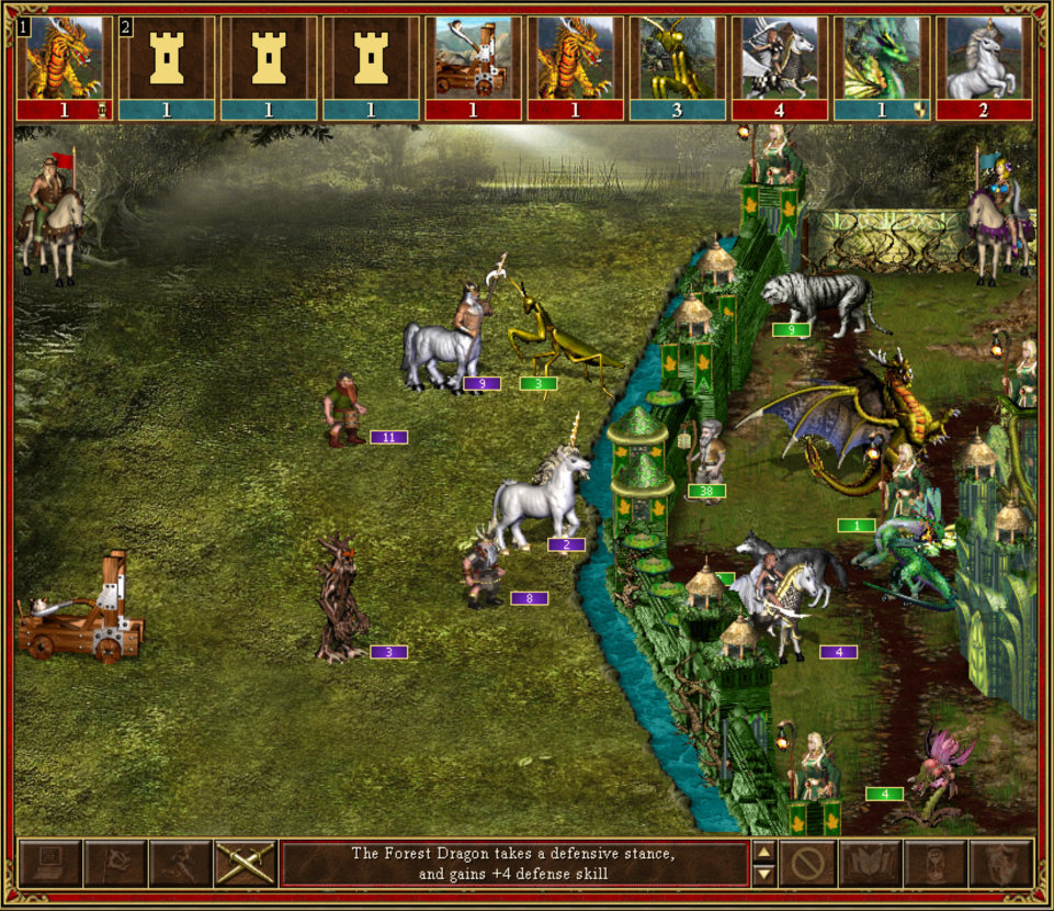 Preserve town siege