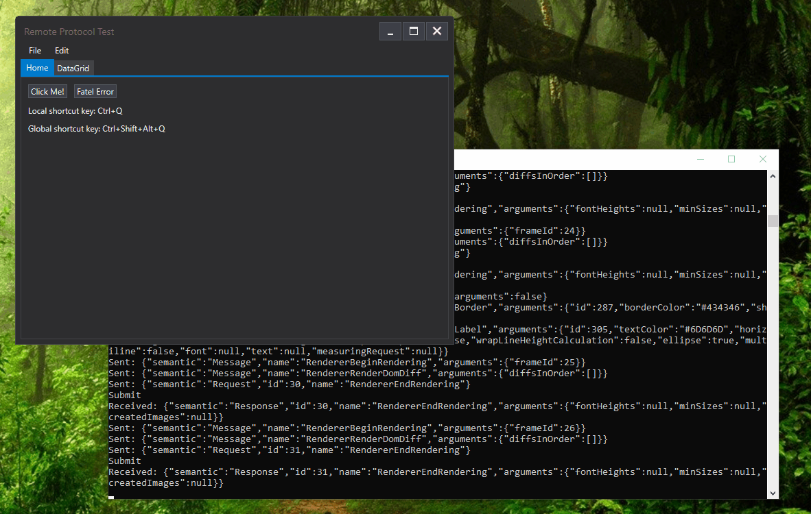 Run GacUI Remotely
