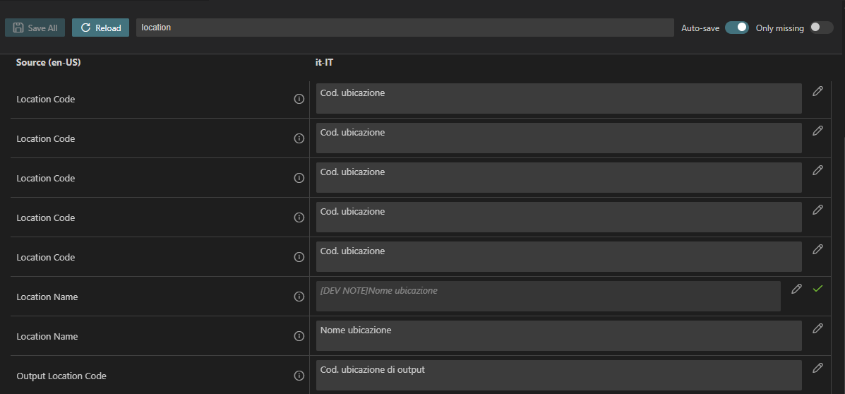ATS Translation Manager