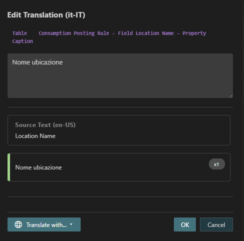 ATS Translation Manager