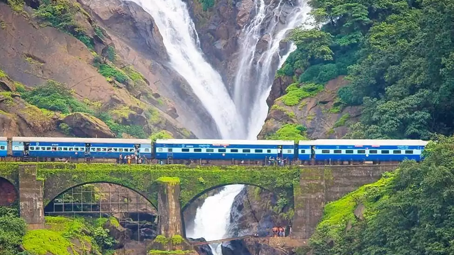 Dudhsagar Falls, Goa, India