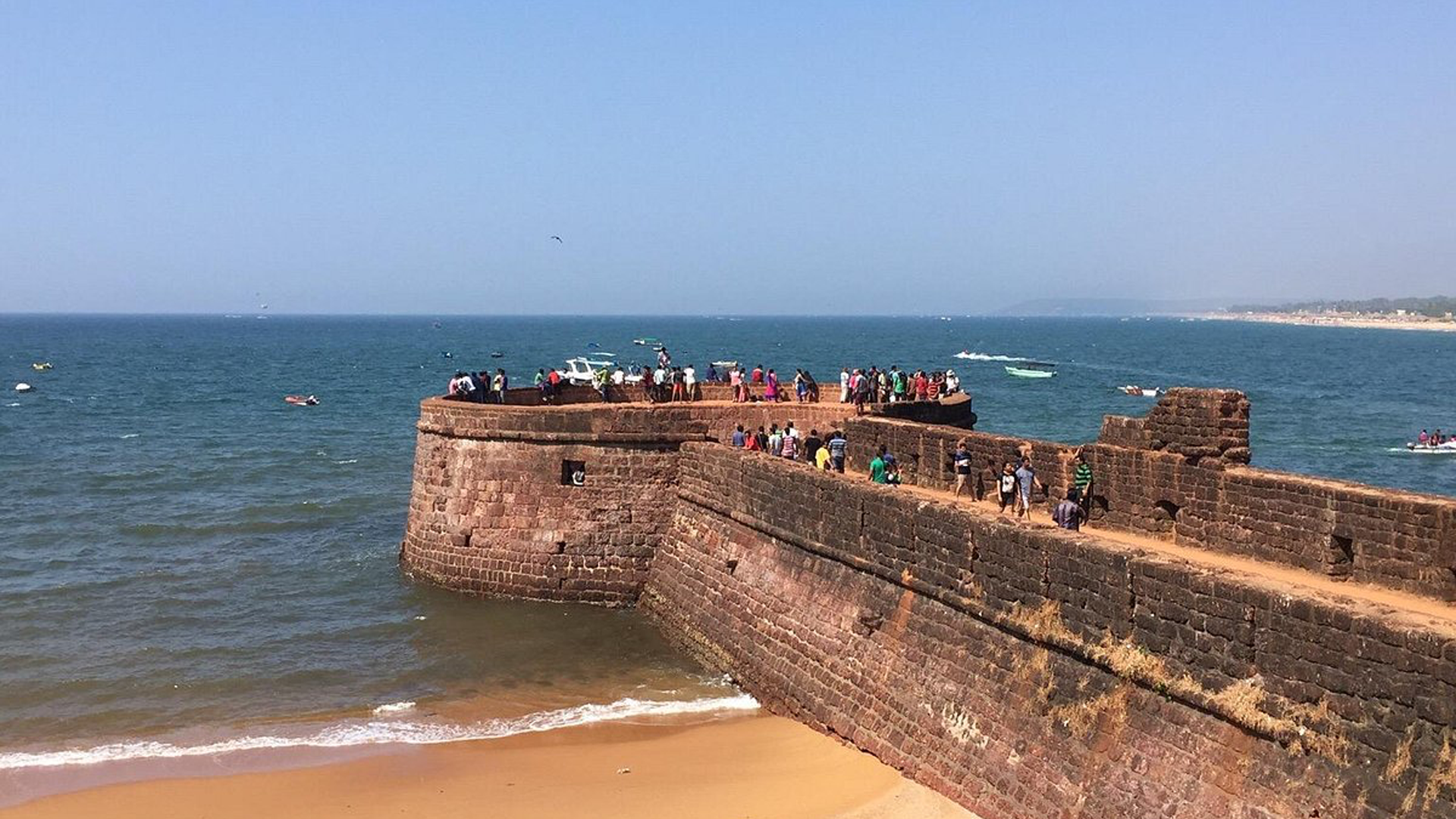 Fort Aguada, Goa, India