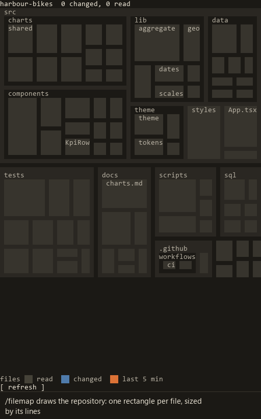 filemap during a rename across 13 files