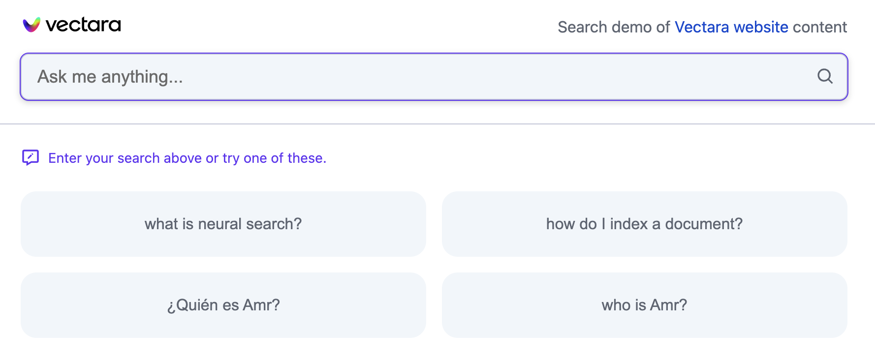 Search box