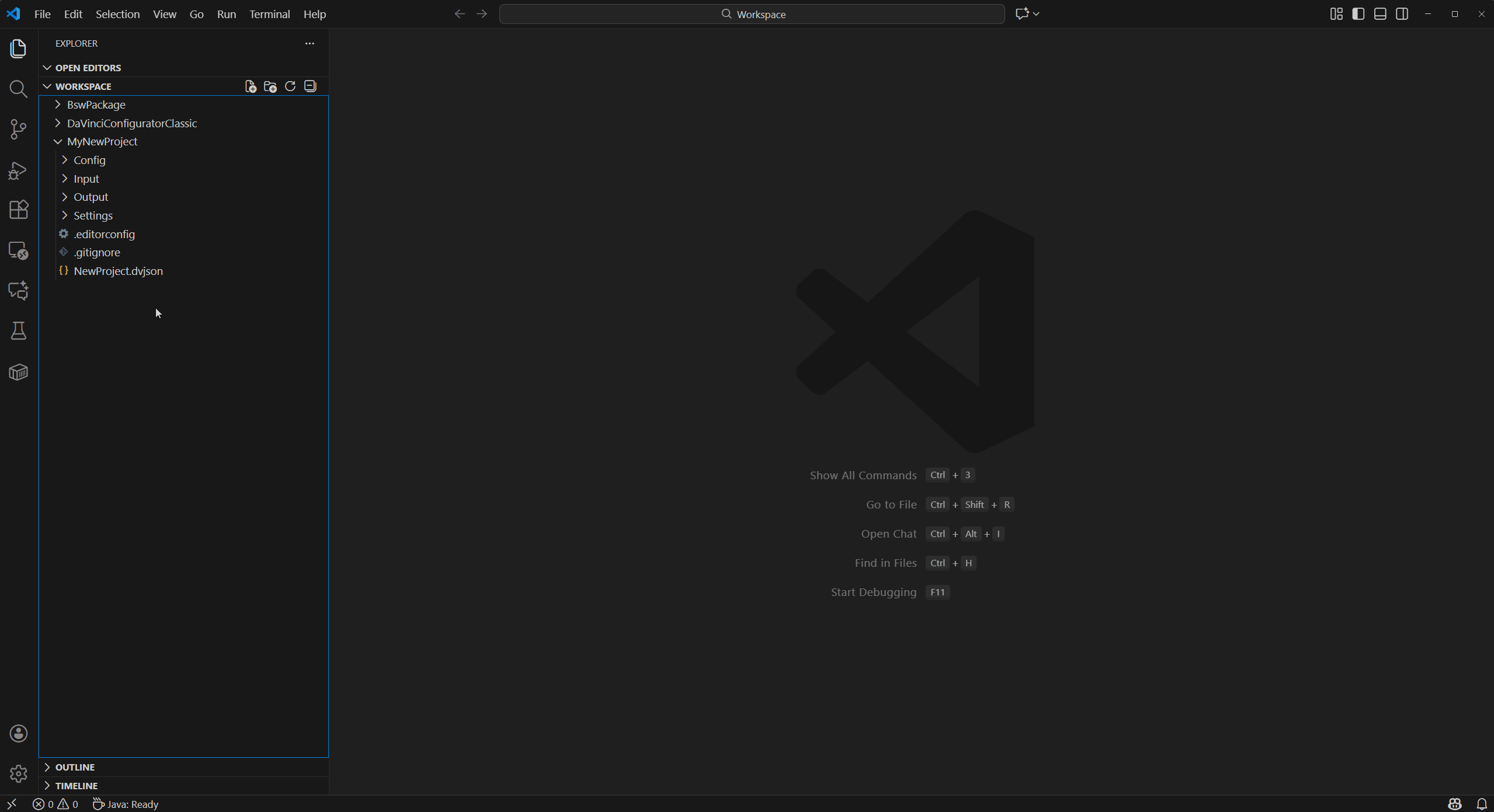 Create and convert JSON-based variant definition file