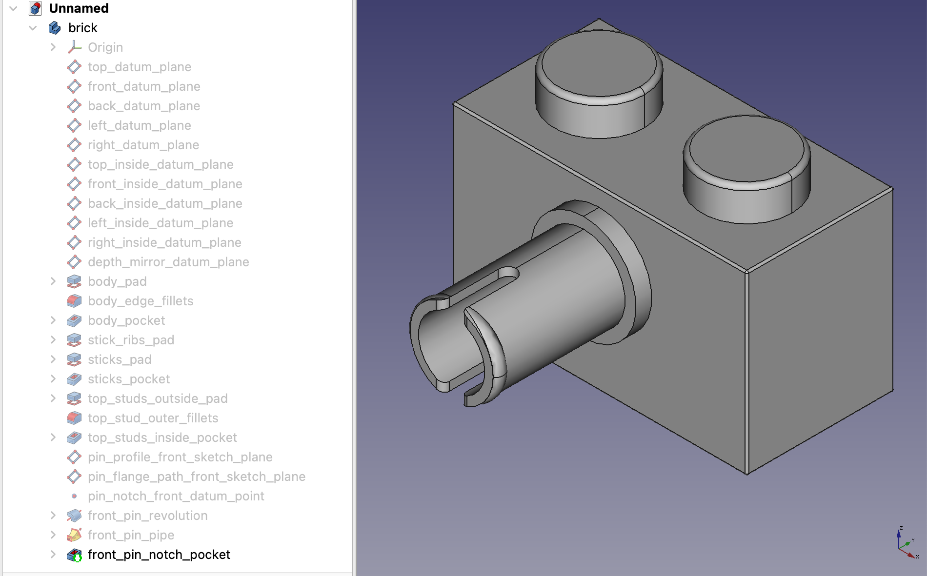 Technic Pin