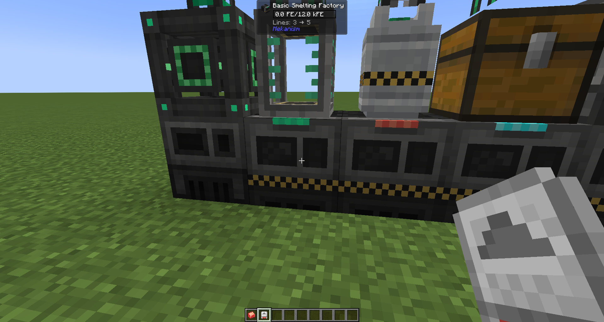 Jade machine info + sneaking with installer