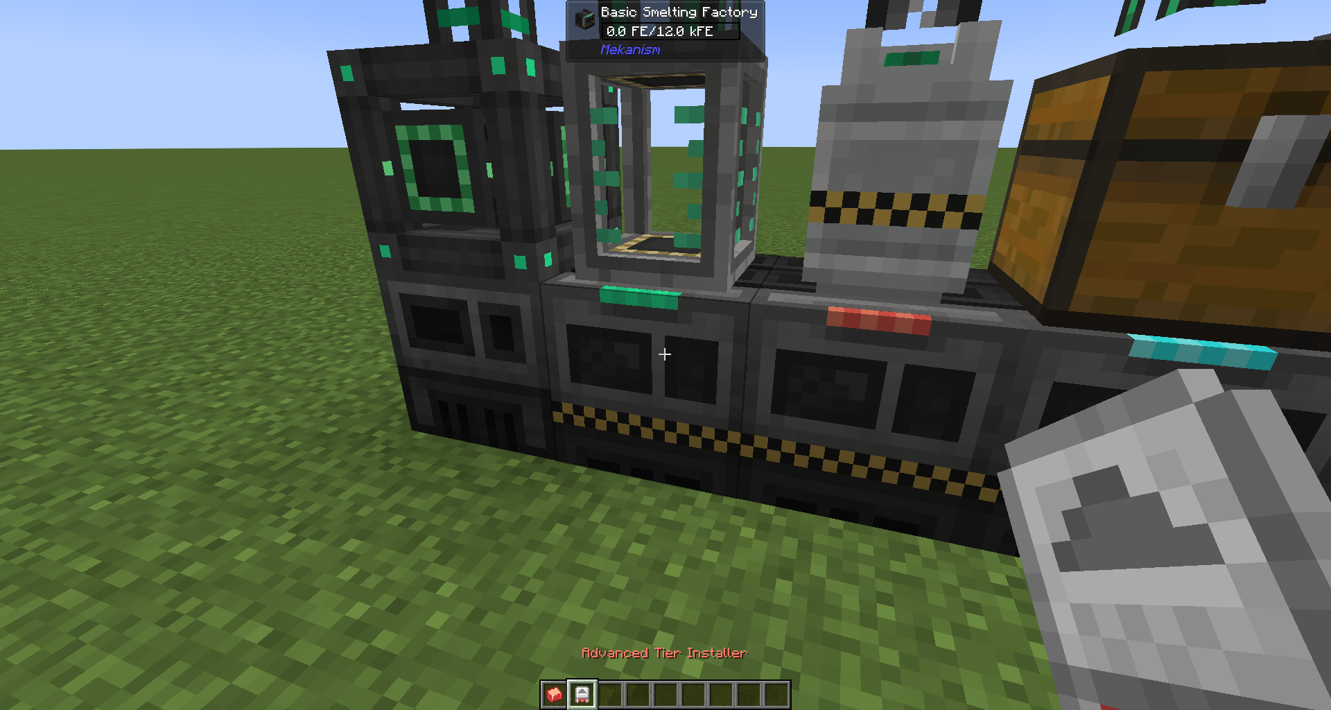 without this mod: Jade machine info