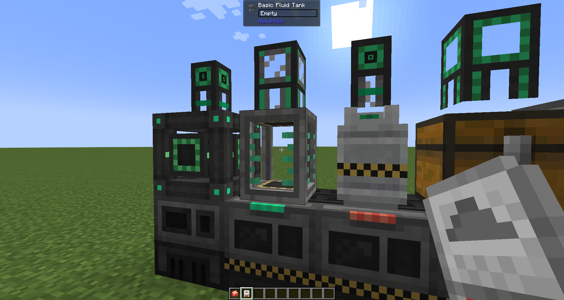 without this mod: Jade tank info