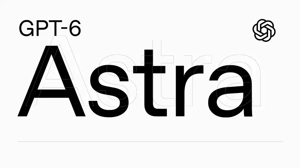GPT-6 Astra title sequence made in OpenEdit