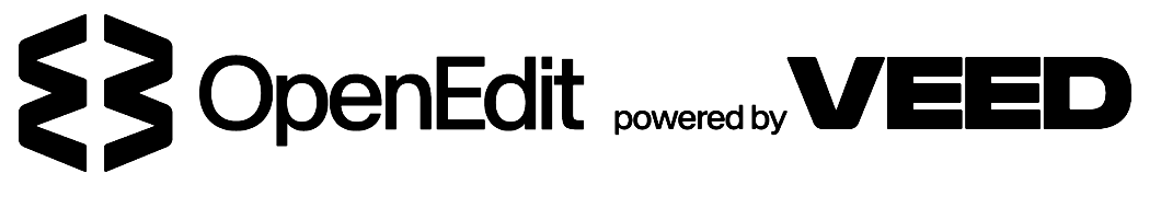 OpenEdit, powered by VEED