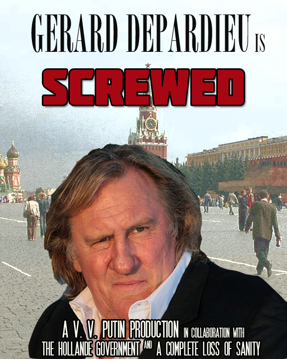 Gerard Depardieu