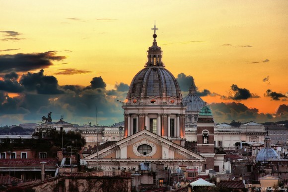 SUNSET-OVER-ROME-a23078288