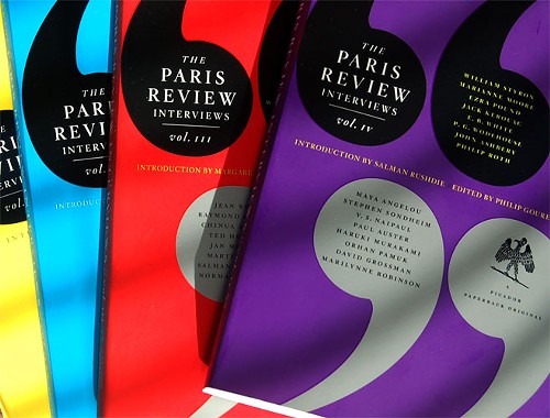 paris review interview books