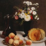 still-life-with-a-carafe-flowers-and-fruit